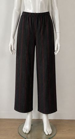 Neuf! Pantalon rayé Beatrice B, taille 40