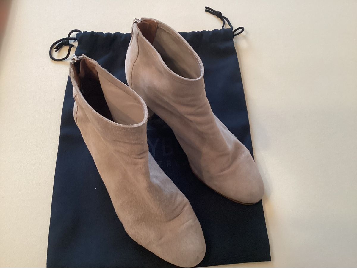 Navyboot Scarpe da donna: Stiefeletten Grösse 40, hellgrau, Navyboot – Usato da Basel venduto da Viktoria1958 7