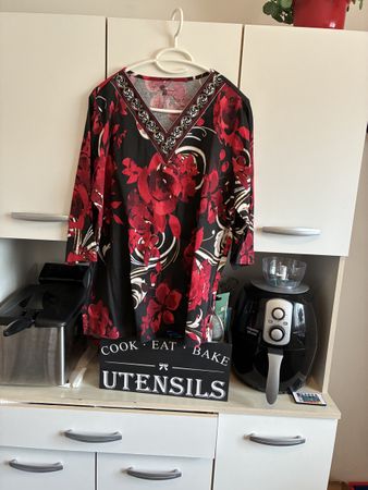 T-Shirt dreiviertel Arm