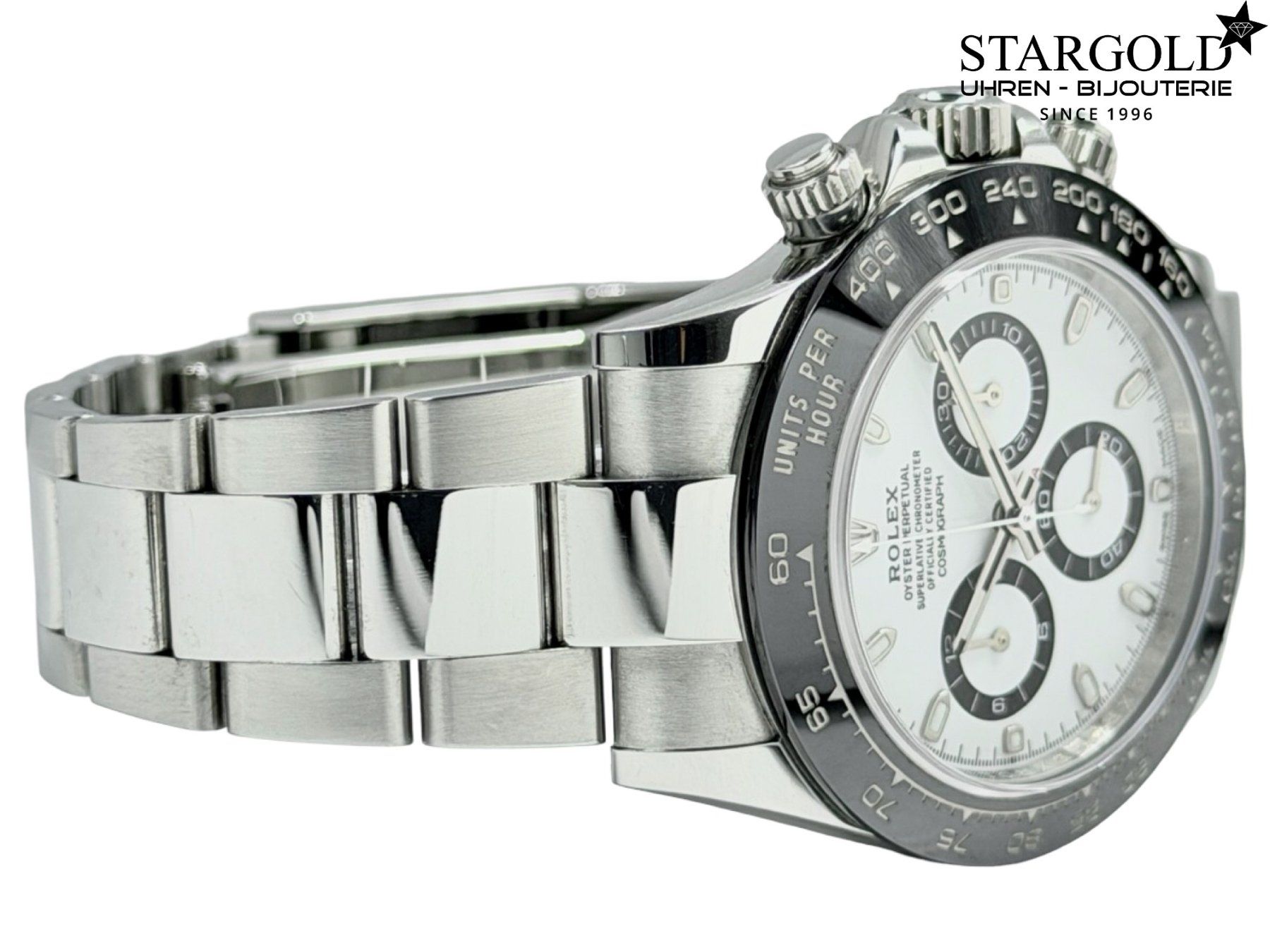 Rolex Uhren: Rolex Daytona "Panda" - 116500LN – Gebraucht aus Zürich von Stargold-Uhren 2