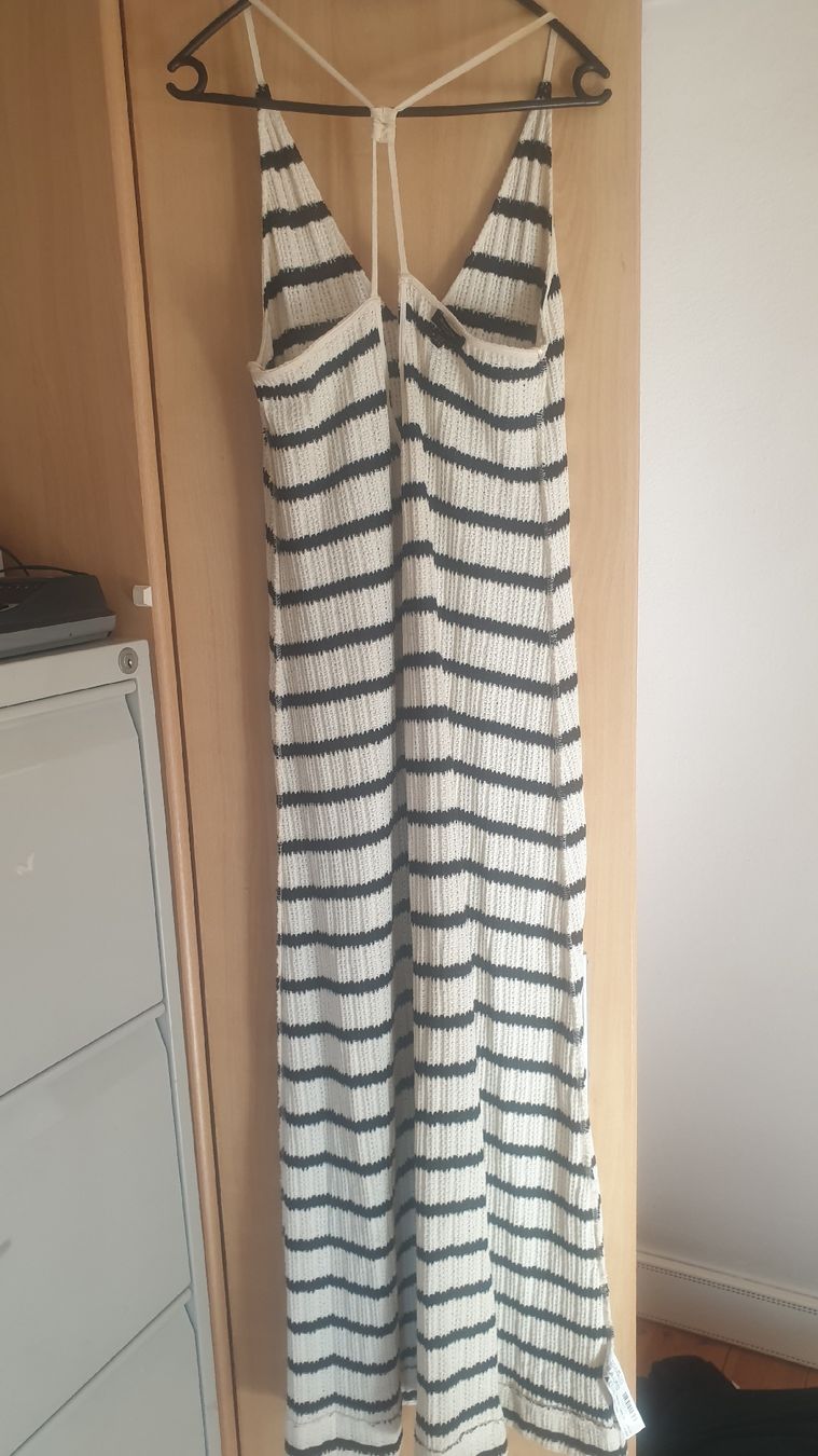 Massimo Dutti Vestiti: Massimo Dutti Sommerkleid Gr. M, gestreift – Usato da Gränichen venduto da mic_x2zf 2