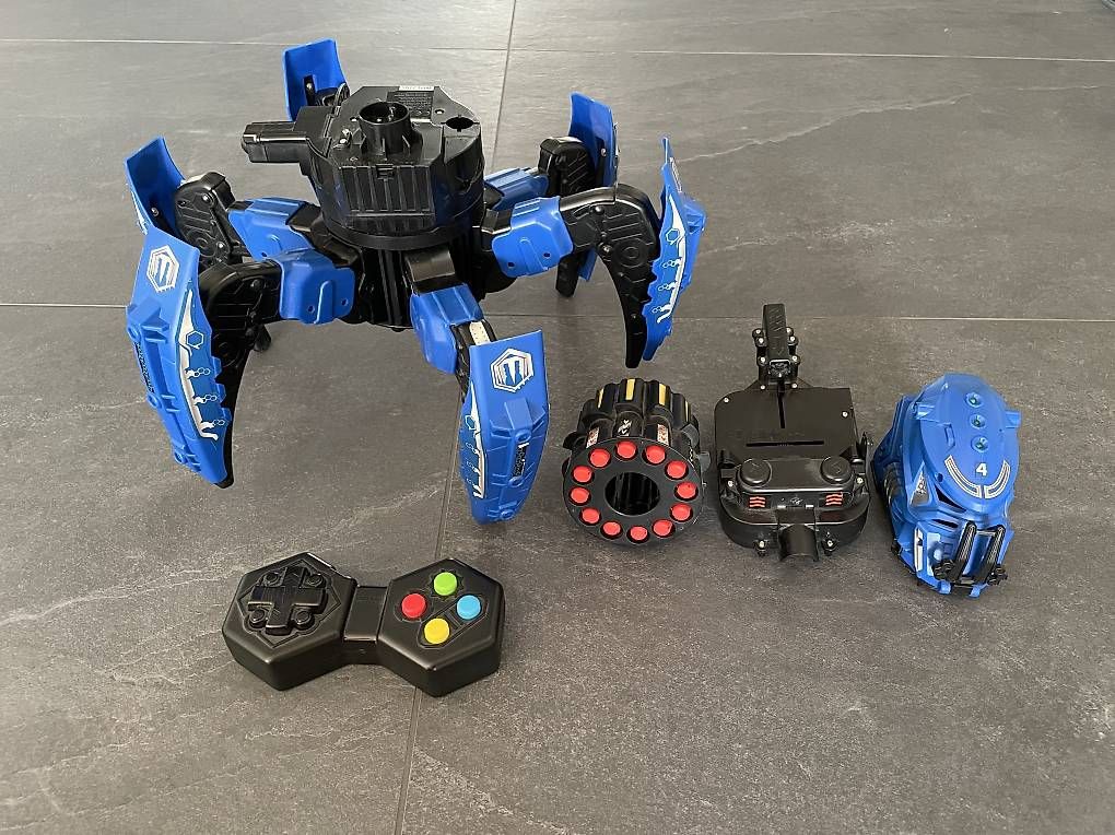 Giocattoli: Ferngesteuerter Dart-Roboter – Nuovo (secondo la descrizione) da Küssnacht am Rigi venduto da jan_nd87 1