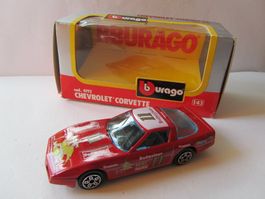 Chevrolet Corvette, Burago, 1:43