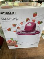  SILVERCREST Sorbetière 12 W – NEU/UNBENUTZT – bis 1 L
