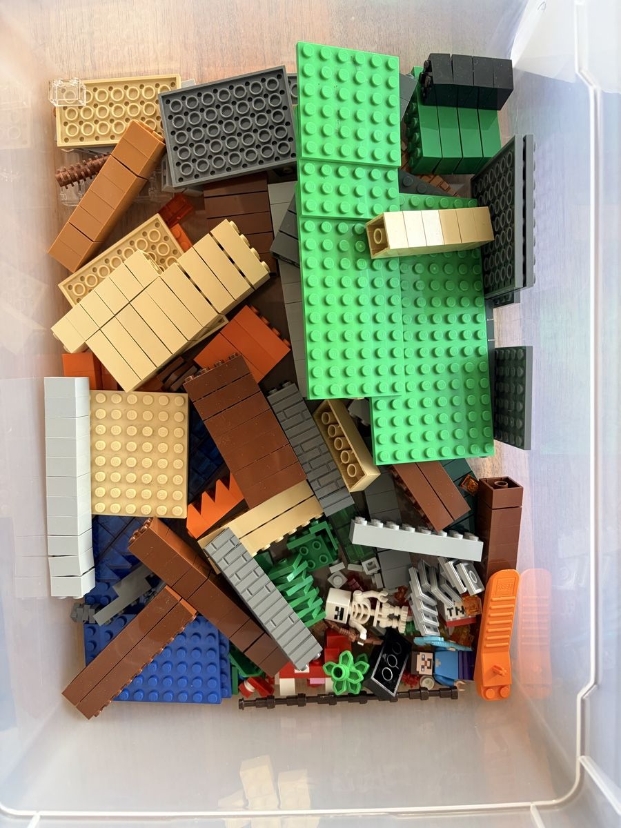 Lego Figuren: Lego Minecraft 21116 CRAFTING BOX – Gebraucht aus Zürich von Ayura06 2