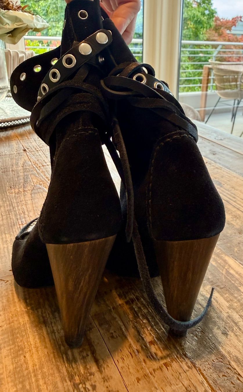 Isabel Marant Scarpe da donna: Isabel Marant Vintage Stiefletten Studs – Usato da Zollikon venduto da daria1987 5