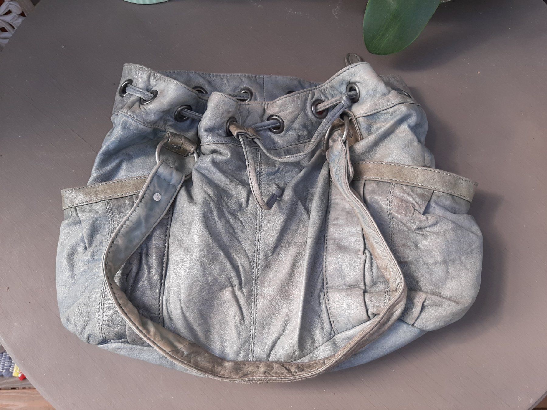 Nile Borse: original NILE Ledertasche Tasche Shopper – Usato da Bern venduto da Preloved.Nile.4.Sale 6