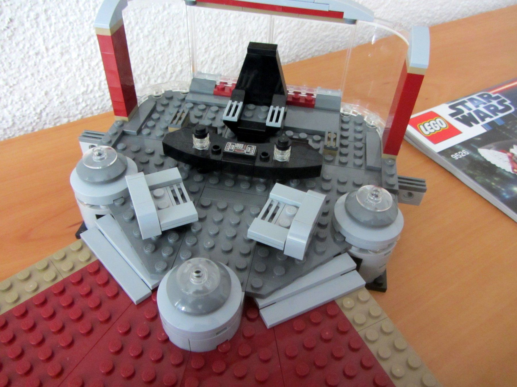 Lego Kit di costruzioni: LEGO Star Wars 9526 " Palpatine's Arrest " – Usato da Kreuzlingen venduto da Han-Solo-68 5