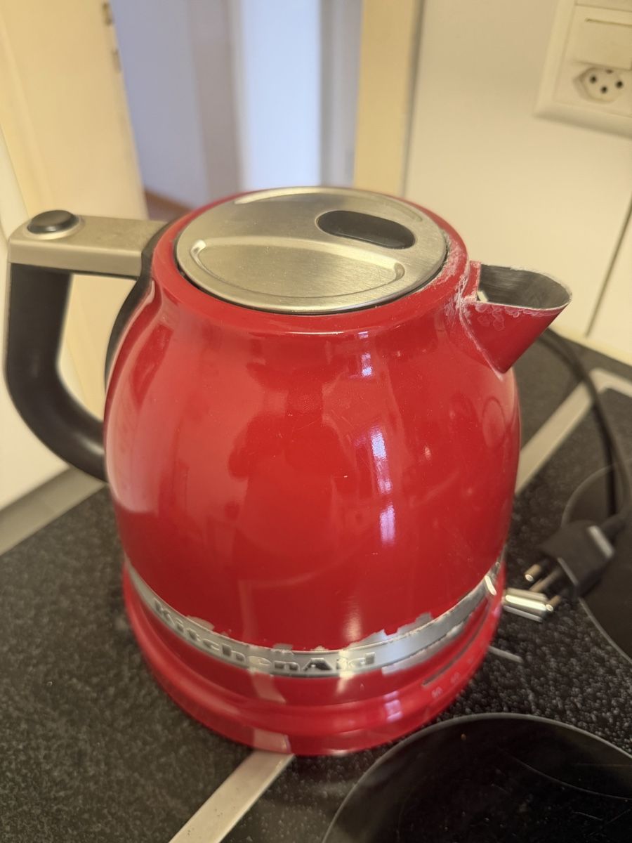Kitchenaid Wasserkocher: KitchenAid Wasserkocher Rot  – Gebraucht aus Baden von noli.r 3