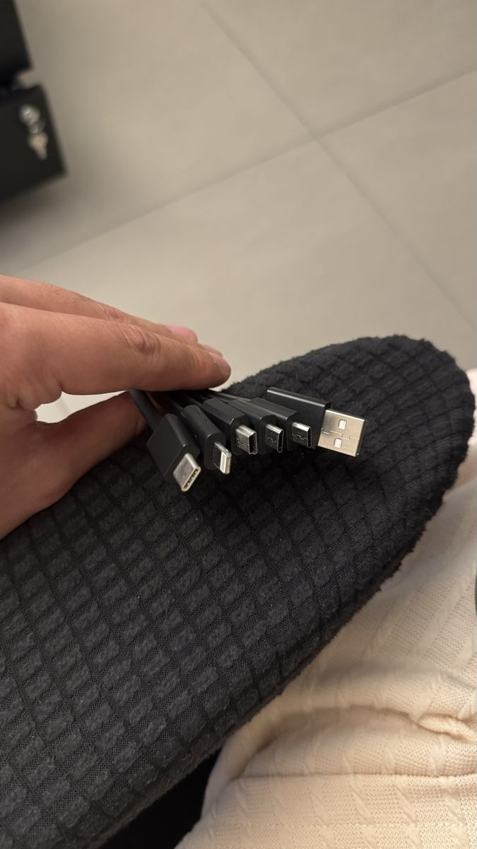 Cavi: 5 in 1 USB-Kabel – Nuovo (secondo la descrizione) da Hinwil venduto da norisenya 1