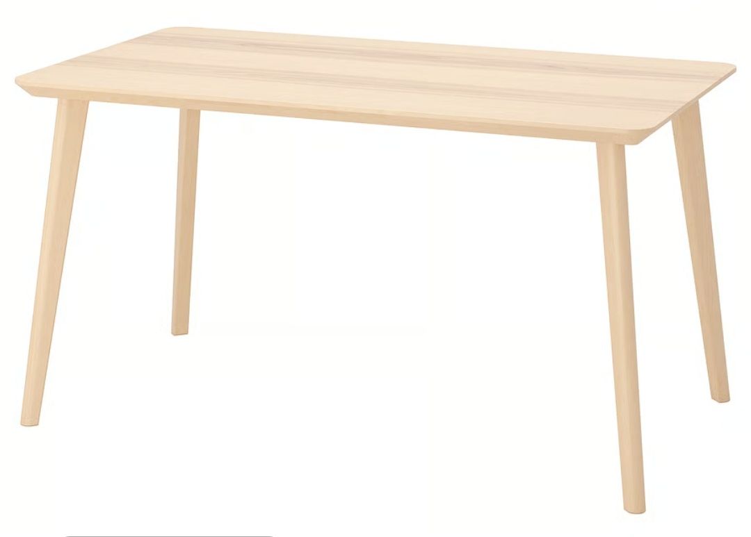 Ikea Tischset: Esstisch inkl. 4 Stühle Lisabo von IKEA – Neu (gemäss Beschreibung) aus Burgdorf von rah_j8m6 1