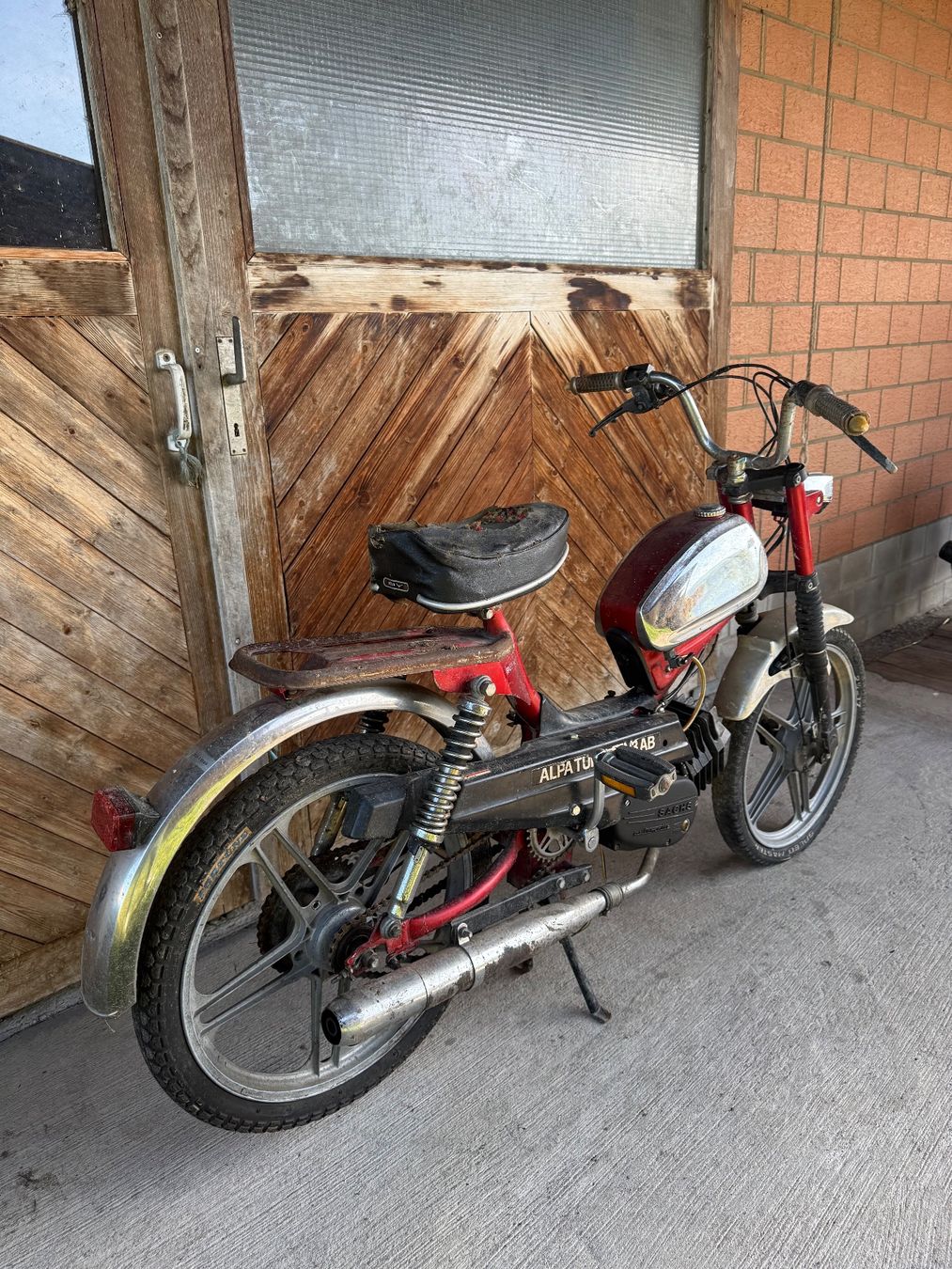 Sachs Ciclomotori: Sachs 503 Alpa Turbo Mofa – Difettoso da Fahrni b. Thun venduto da Schneiderlein55 7