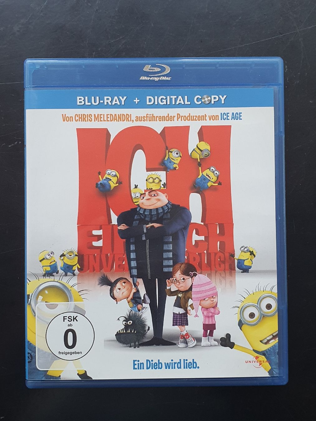 Tutti i DVDs: Despicable Me Blu-ray + Digital Copy – Usato da Zürich venduto da TimZurich1