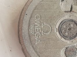 OMEGA WERK CAL.2627 CO AXIAL