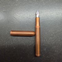 KAWECO LILIPUT Kupfer Füllefederhalter fein