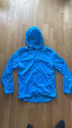 🏃‍♂️💨 Nike Running Windbreaker – Blau – Gr. S 🏃‍♂️💨