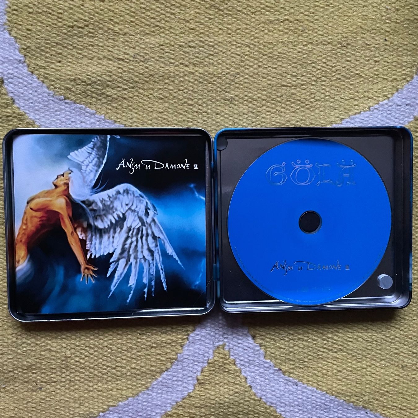 CD: GÖLÄ-ÄNGU U DÄMONE II (BLECH DOSE) – Usato da Rorschacherberg venduto da CD-Roli 1