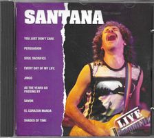Santana - Live Recordings
