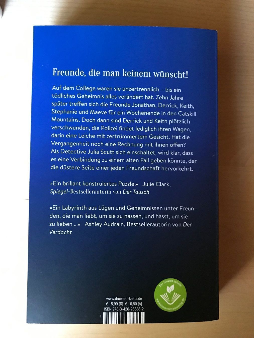 Libri: Freunde für immer - Kimberly McCreight – Nuovo (secondo la descrizione) da Amden venduto da Arven-Schmuck 1