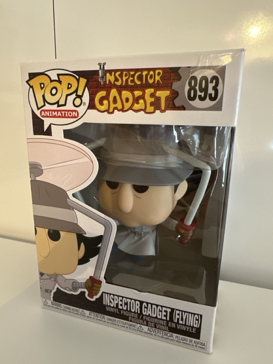 Funko Statuette: Funko Pop Inspector Gadget (Flying) 893 neu – Nuovo e nell'imballaggio originale da Mettmenstetten venduto da ppakeots