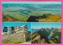 Hoher Kasten gel 1985 3-Bild Karte