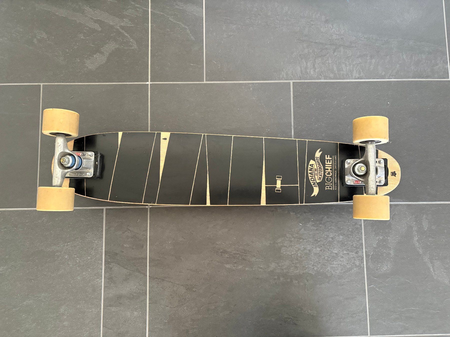 Indiana Skateboards: Slalom Skateboard – Usato da Würenlos venduto da Herr_Marktschreier 2