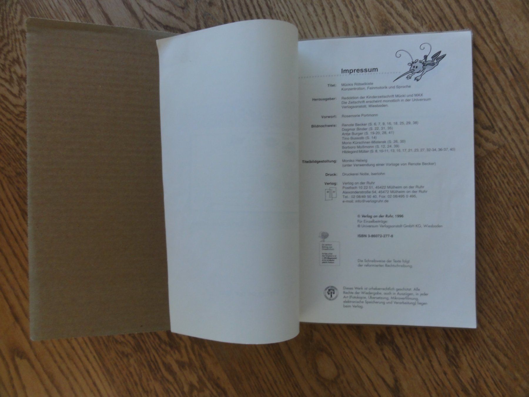 Libri: Rätselheft, neu! – Usato da Riedholz venduto da Taweva 3