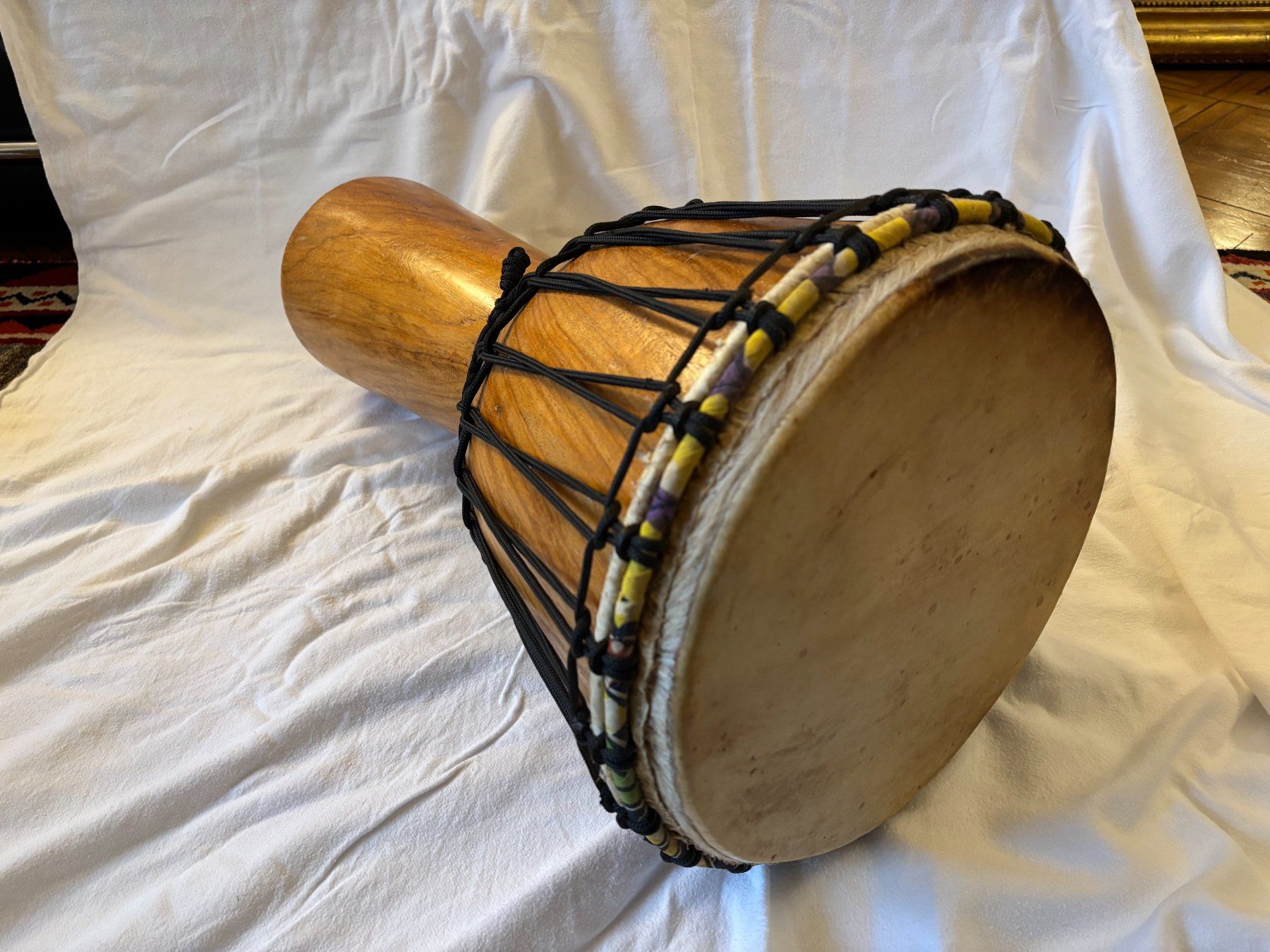 Musikinstrumente: Djembe hochwertig – Gebraucht aus Bern von Himmelsherold 1