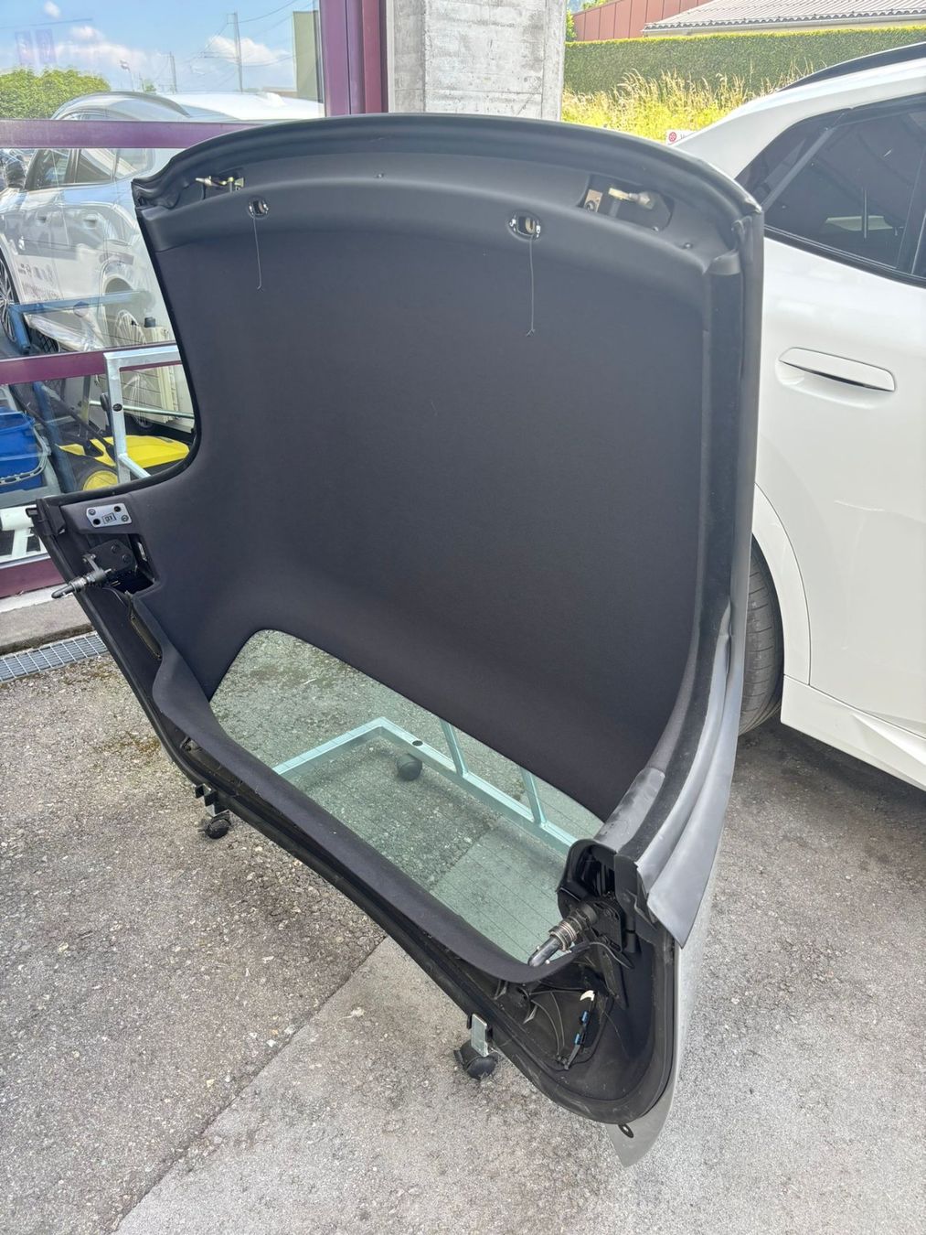 BMW Accessori per altri veicoli: BMW Z8 Hardtop Silber – Usato da Rorschach venduto da osh_5kxc 1