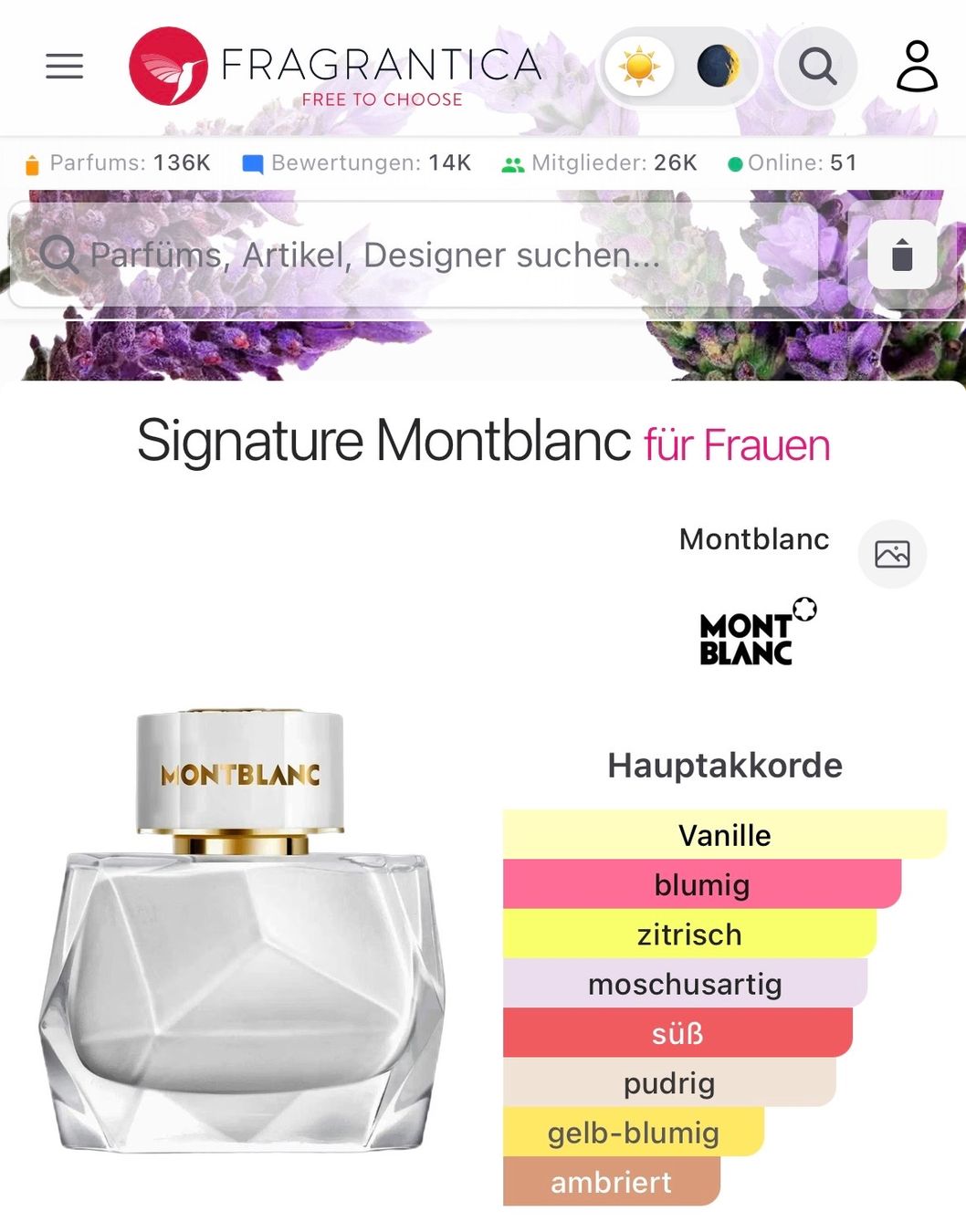 Parfums & Eau de Toilette: Montblanc Signature - Eau de Parfum 30ml – D'occasion à Luzern par eli_5xnv 3