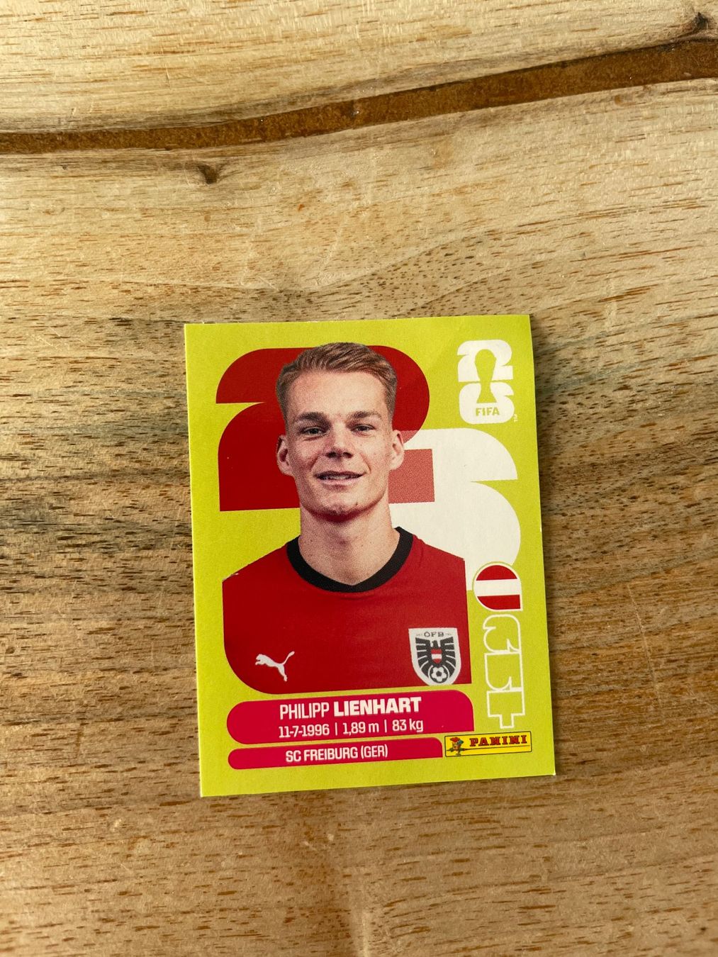 Panini Carte collezionabili: Panini FIFA 2026 AUT 6 – Usato da Muri b. Bern venduto da dindlerothler
