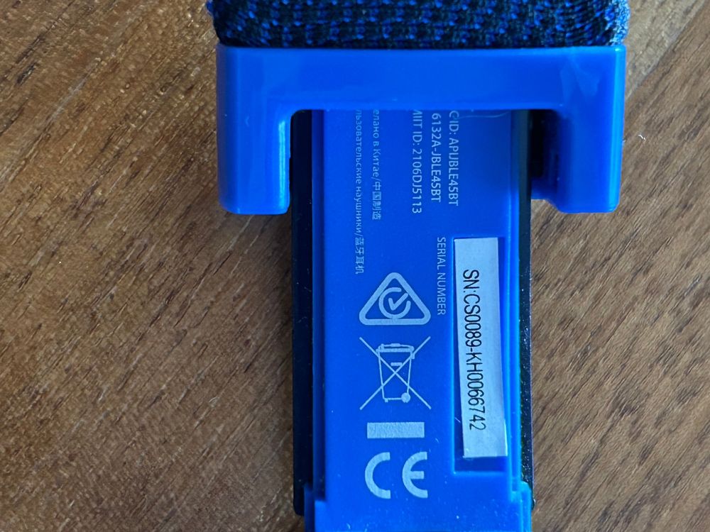 JBL Kopfhörer: JBL / Kopfhörer (E55BT) -blau – Gebraucht aus Schwerzenbach von Mankai 9