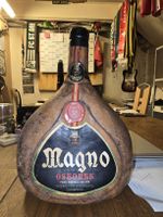 Vintage Magno Osborne Brandy Flasche 60er Jahre (D)