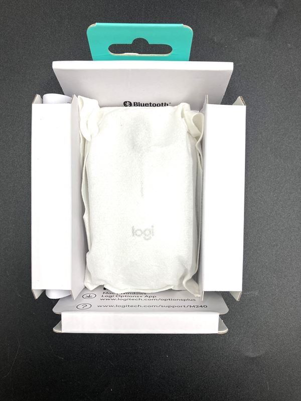 Logitech Mouse: LOGITECH | M240 Silent | Maus | Weiss | kabellos – Nuovo (secondo la descrizione) da Wittenbach venduto da Restwert_St-Gallen 5