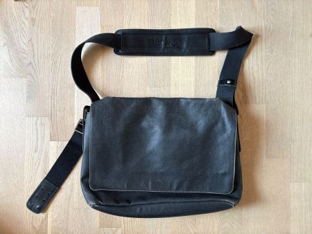 Brooks Barbican Canvas Messenger Bag