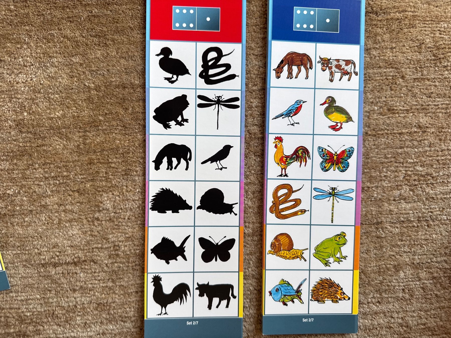Giochi: Flocards  Set 2 -- ohne Schachtel – Usato da Aarau venduto da Kilauea 5