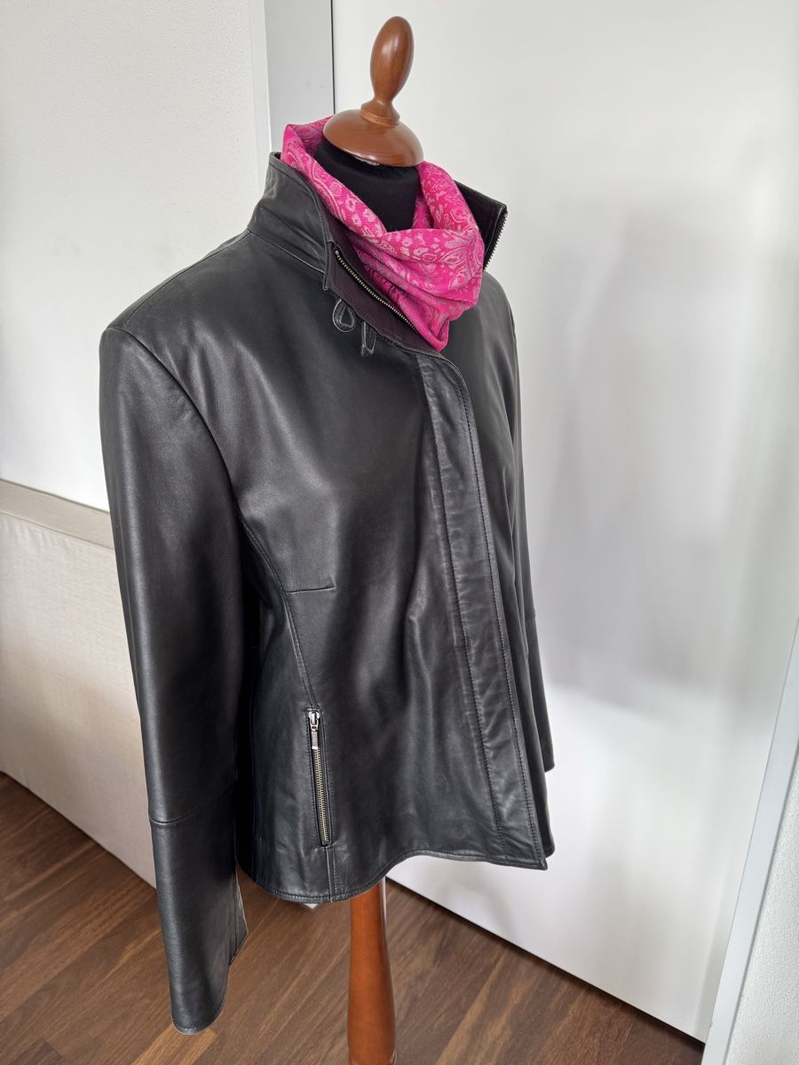 Giacche: Lederjacke aus Lammnappa – Usato da Hochdorf venduto da sch_8tnx 5