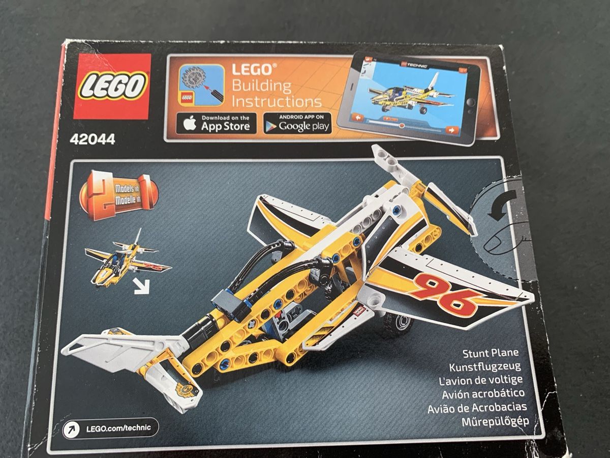 Lego Spielzeuge: Lego Display Team Jet 42044 – Neu (gemäss Beschreibung) aus Killwangen von Zermatt5 1