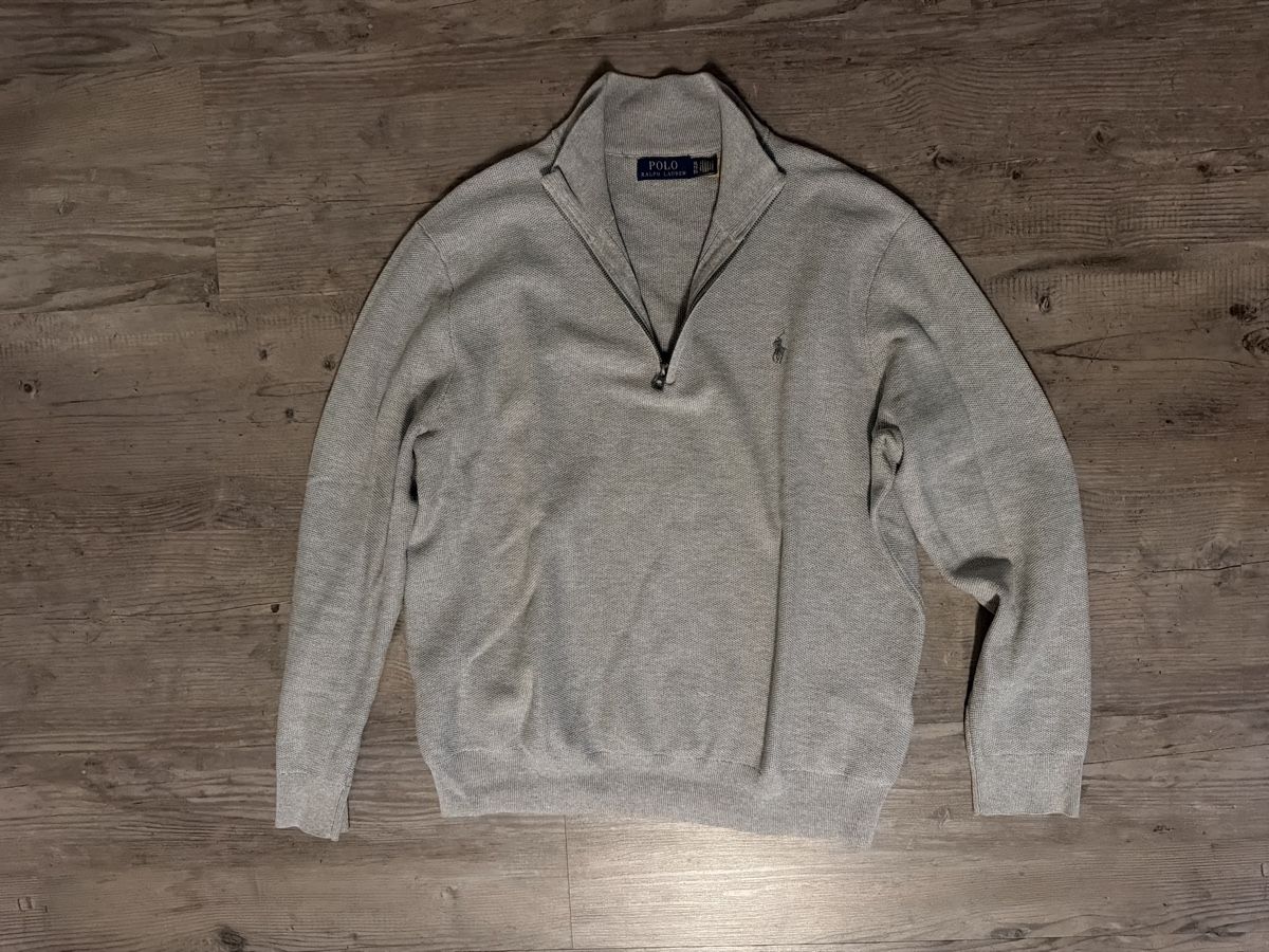 Ralph Lauren Maglioni & Felpe: Ralph Lauren Half-Zip Hellgrau XL – Nuovo (secondo la descrizione) da Grabs venduto da sacha_rtb