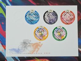 CL30 Enveloppe + Timbre Suisse 2000