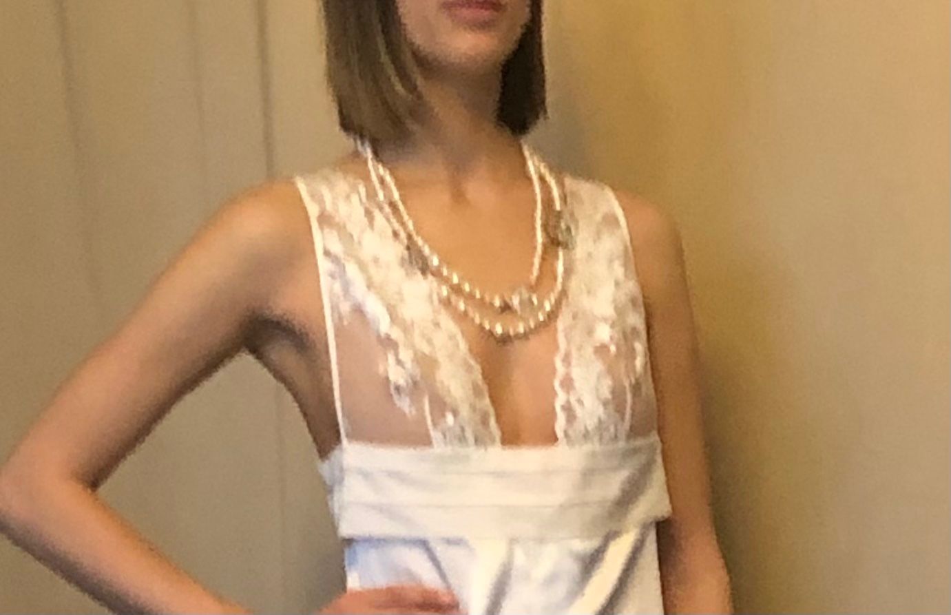 La Perla Altra biancheria intima: La Perla Negligé Neu Seide Grösse DE 38 – Nuovo (secondo la descrizione) da zürich venduto da ritas0102 1