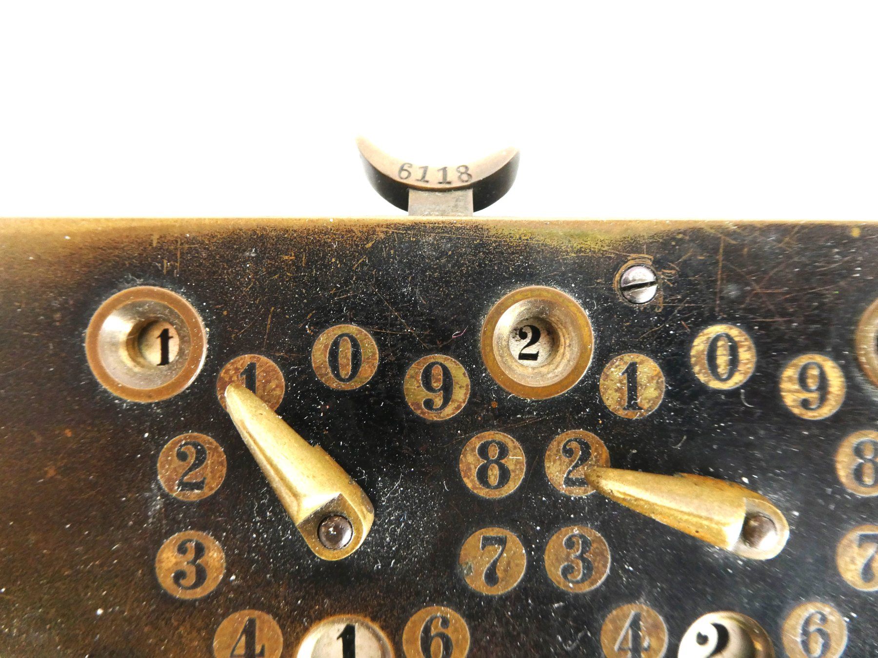 Taschenrechner: Conto Mod. B Addiermaschine 1912-1914 – Gebraucht aus Alosen von beatfr01 2