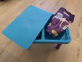 Kinetic Sand + Tisch