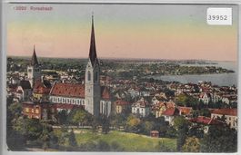 Rorschach - Generalansicht - Litho