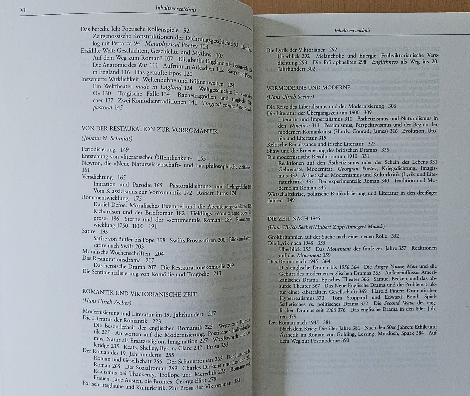 Bücher: Buch Englische Literaturgeschichte – Gebraucht aus Schaffhausen von asyouwestley 5