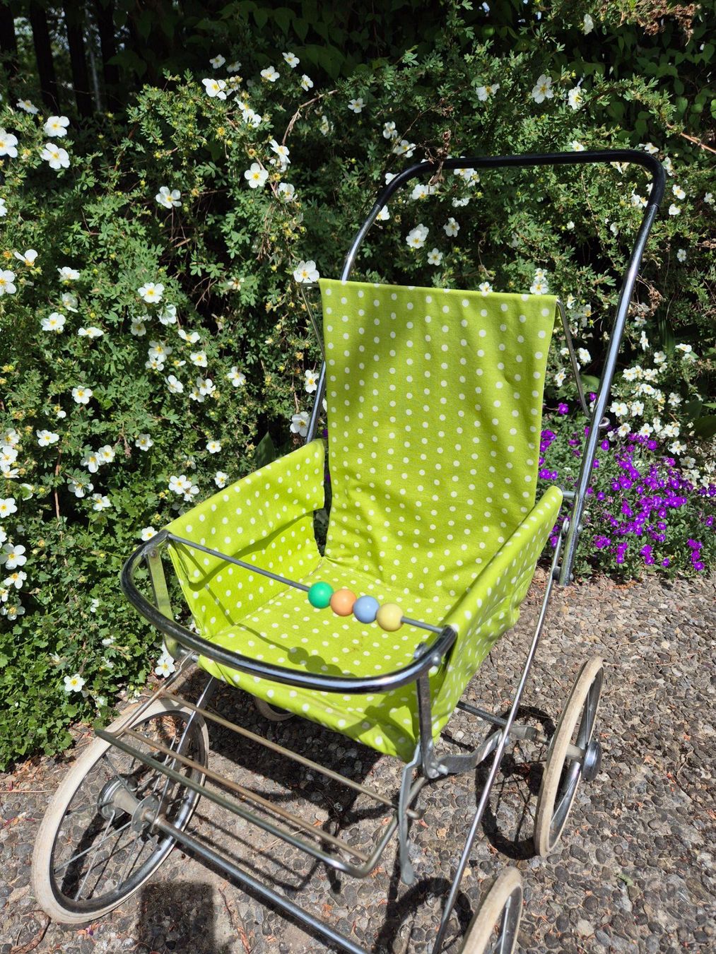 Carrozzine per bambole: Retro Puppenkinderwagen – Usato da Winterthur venduto da Sarafina66 1