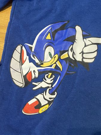 Sonic Hoodie Gr. 134/140