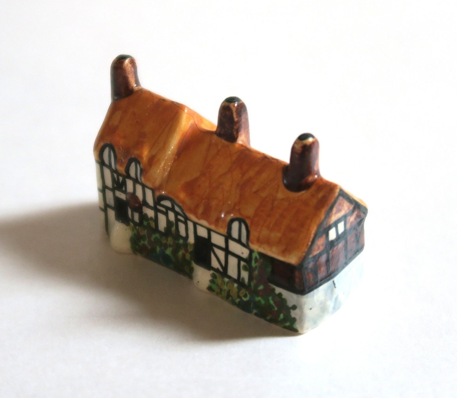 Figurines: Keramik Figur Haus – D'occasion à Brittnau par marlenestone 2