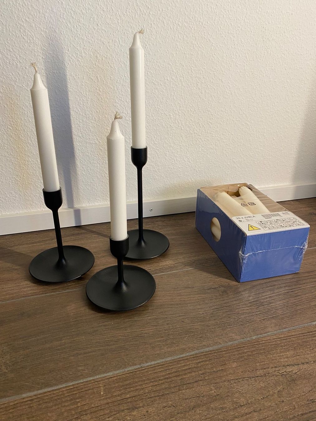Ikea Kerzenständer: Ikea Kerzenständer Fulltalig + Stabkerzen Jubla – Gebraucht aus Pratteln von a23_j2gs 4