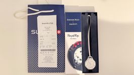 Swatch X Audemars Piguet Huit blanc